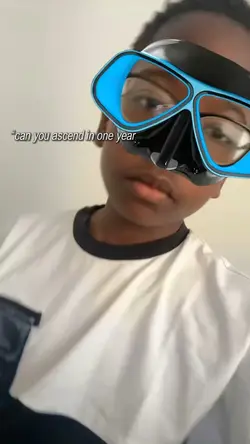 one year glow up