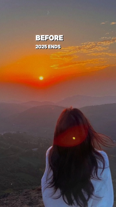 Sebelum 2025 berakhir