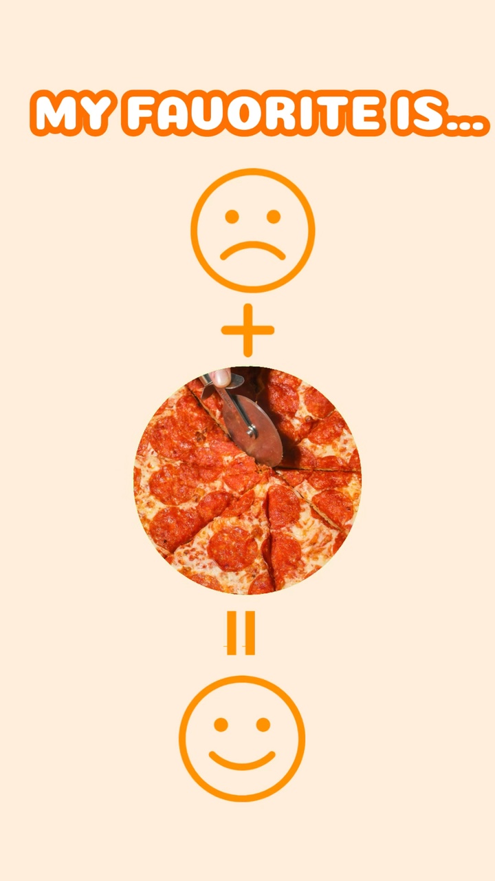 Estilo de interface do usuário de exibição de alimentos no estilo TikTok