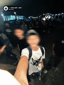 Efek muka blur