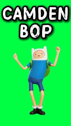 FINN DOES CAMDEN BOP