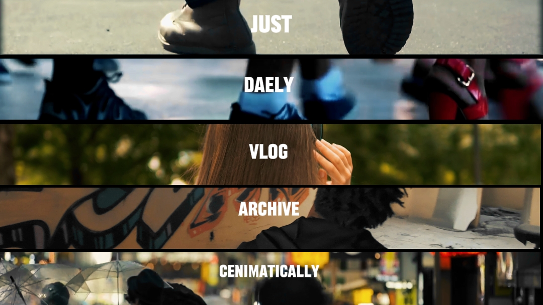 Cinematic Aestetic 