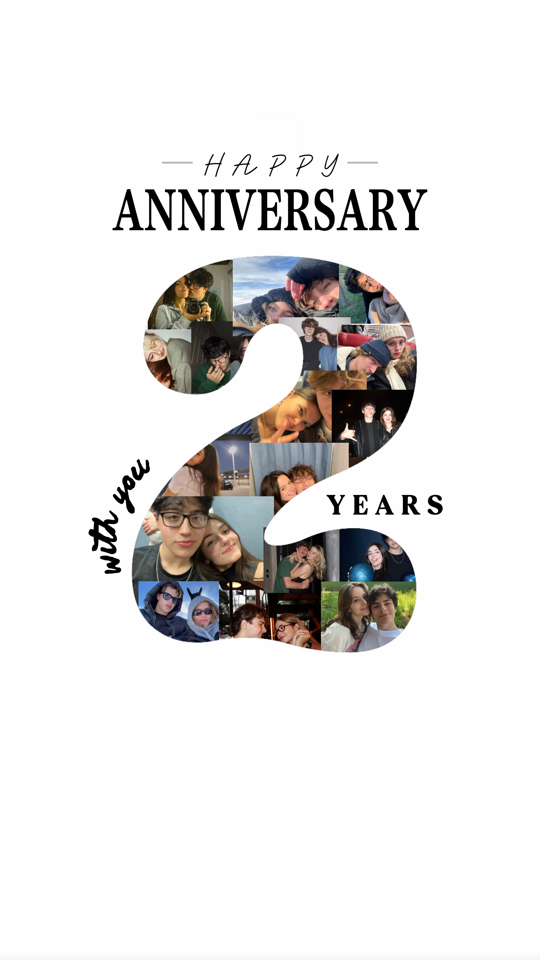 2 años de aniversario