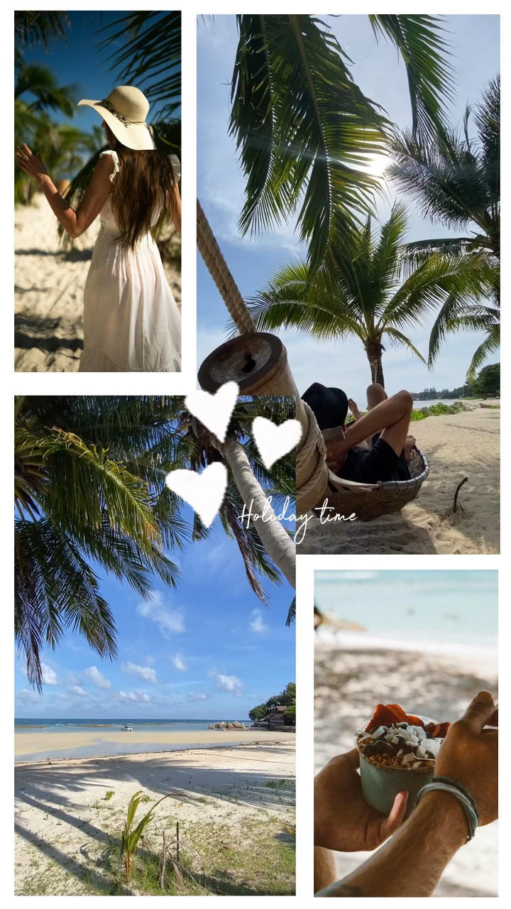 Collage de vacaciones 