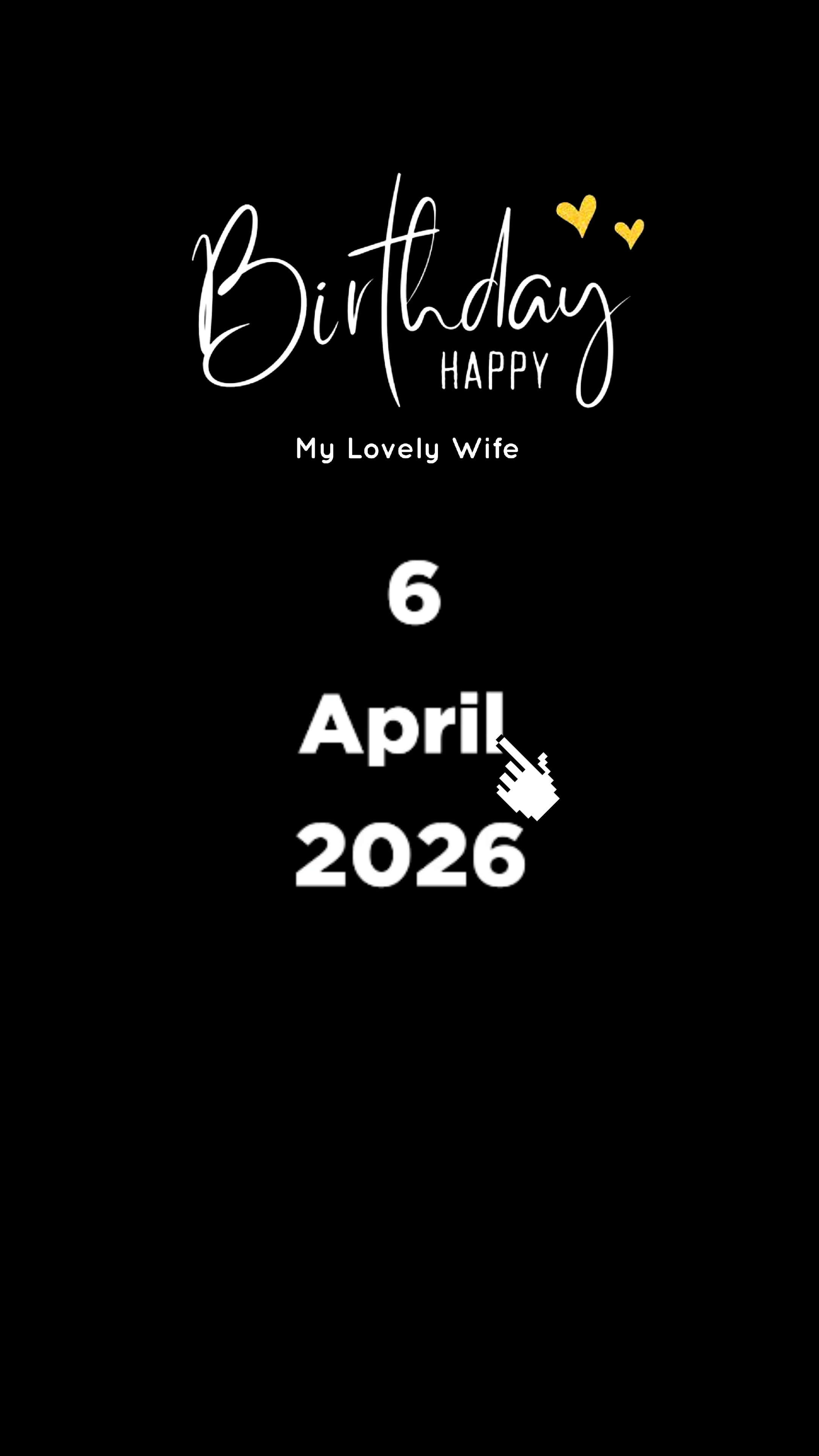 HBD KADIN 6 NİSAN
