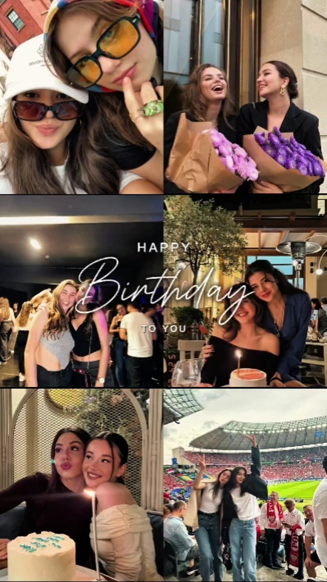 Feliz aniversário l 
