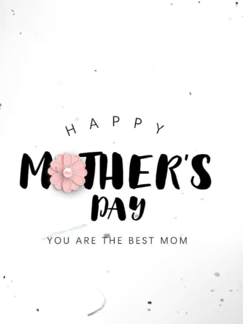 ¡FELIZ DÍA DE LA MAMÁ!