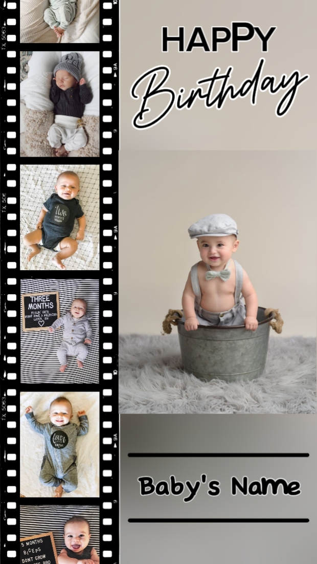 happy birthday 1 yo