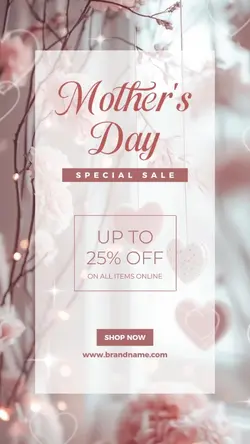 Mother's day sale
