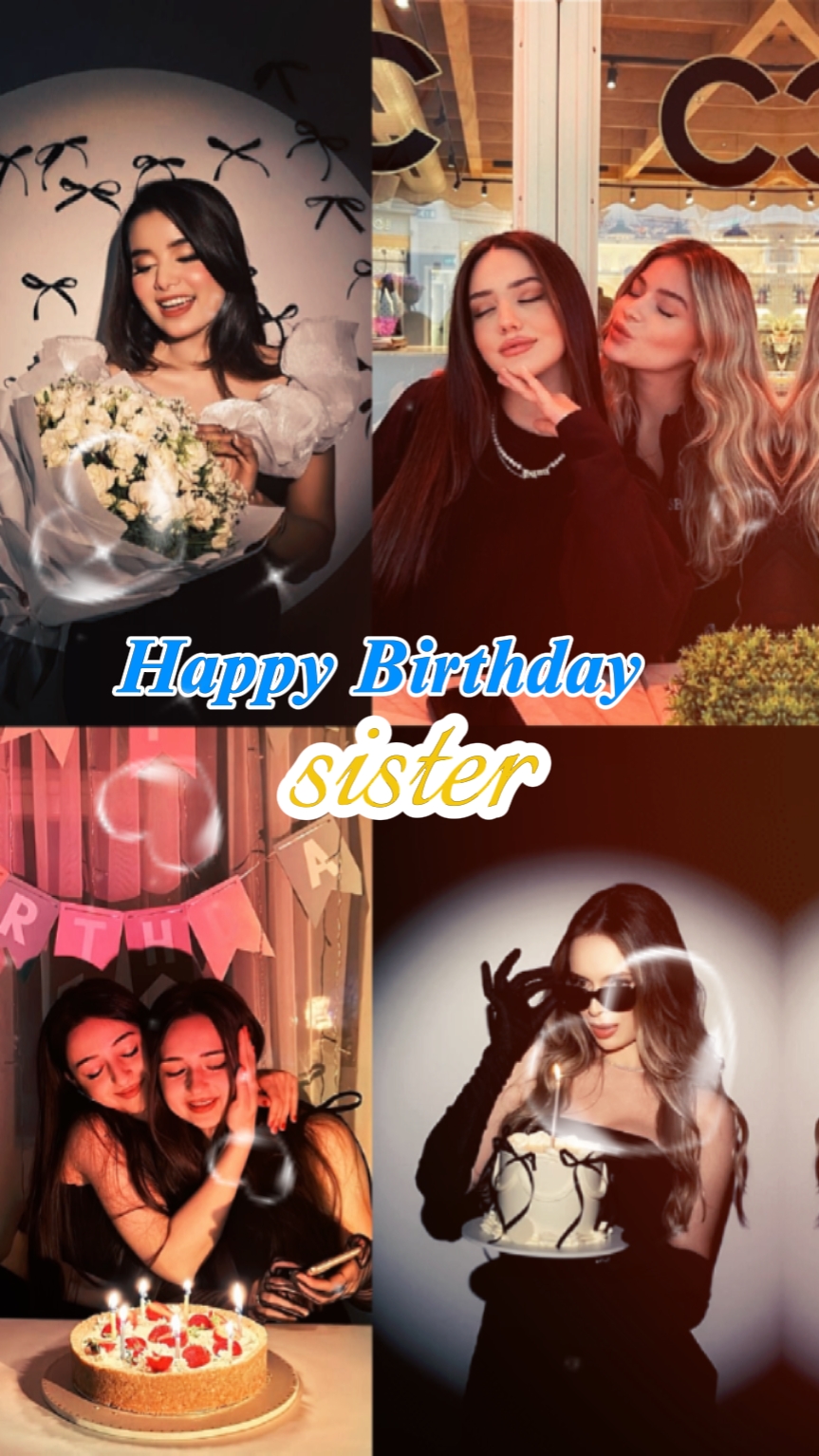 anniversaire à soeur 