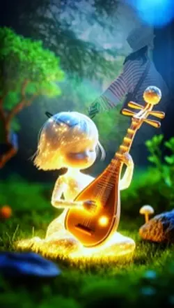 Pipa lightly played