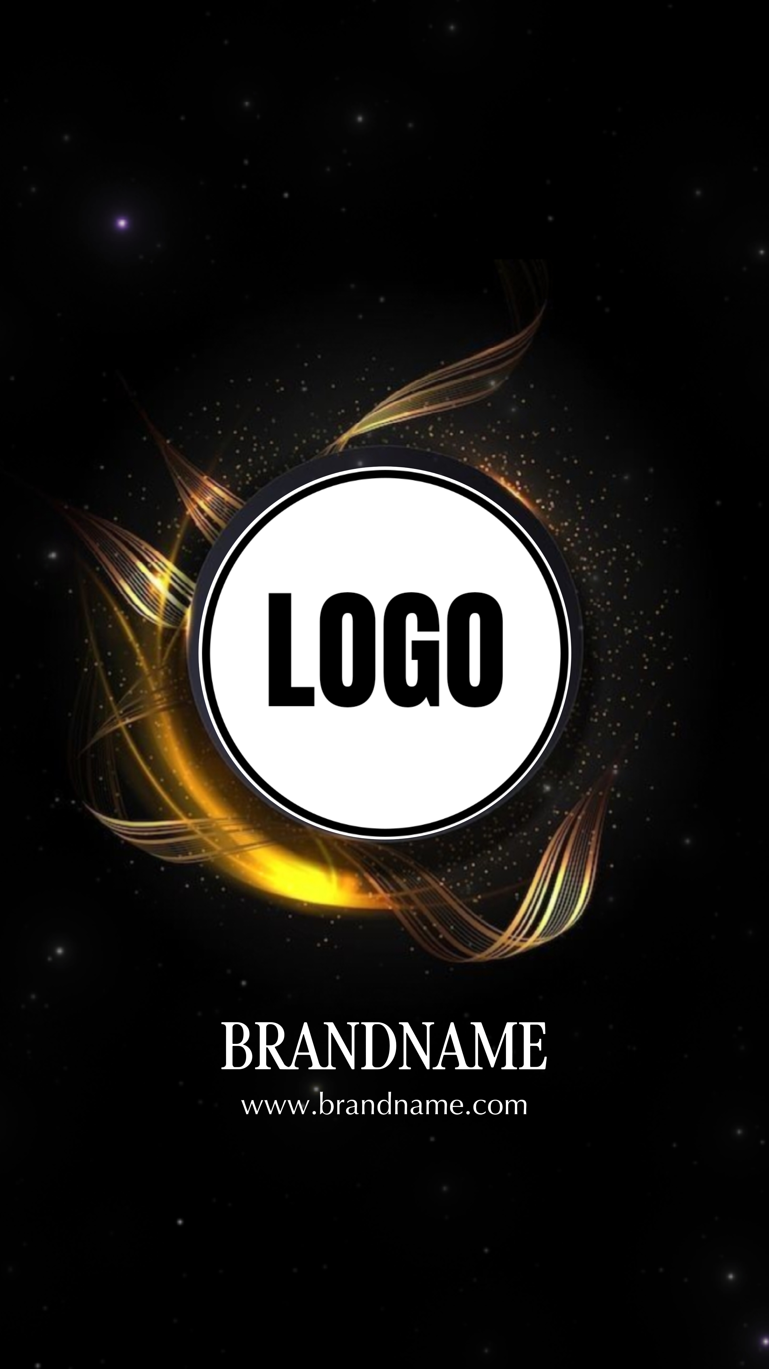 Elegante Logo Introdução