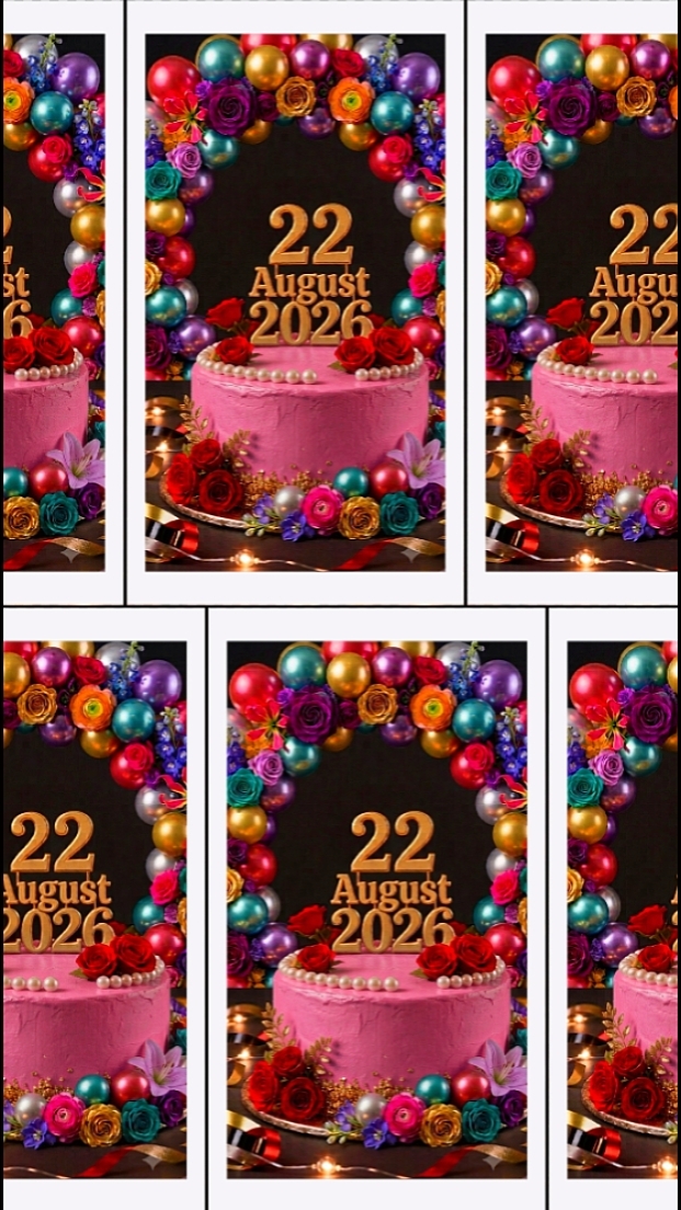 Birthday 22 AUGUST 