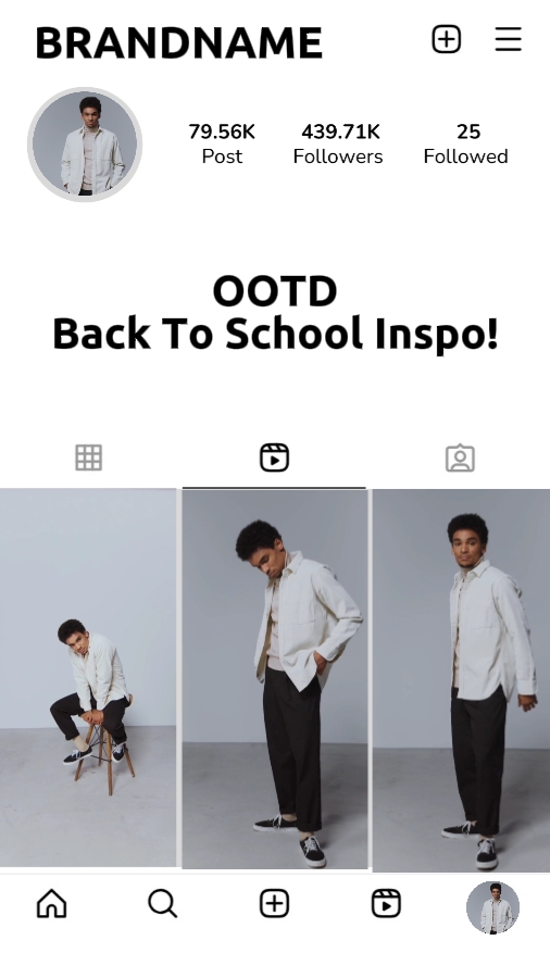 Damit Bumalik sa Paaralan Promosyon TikTok Style 