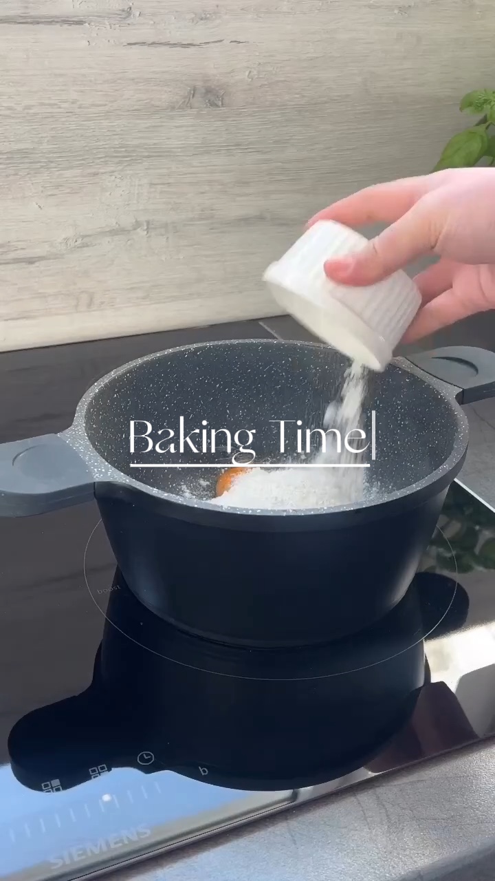 Baking time