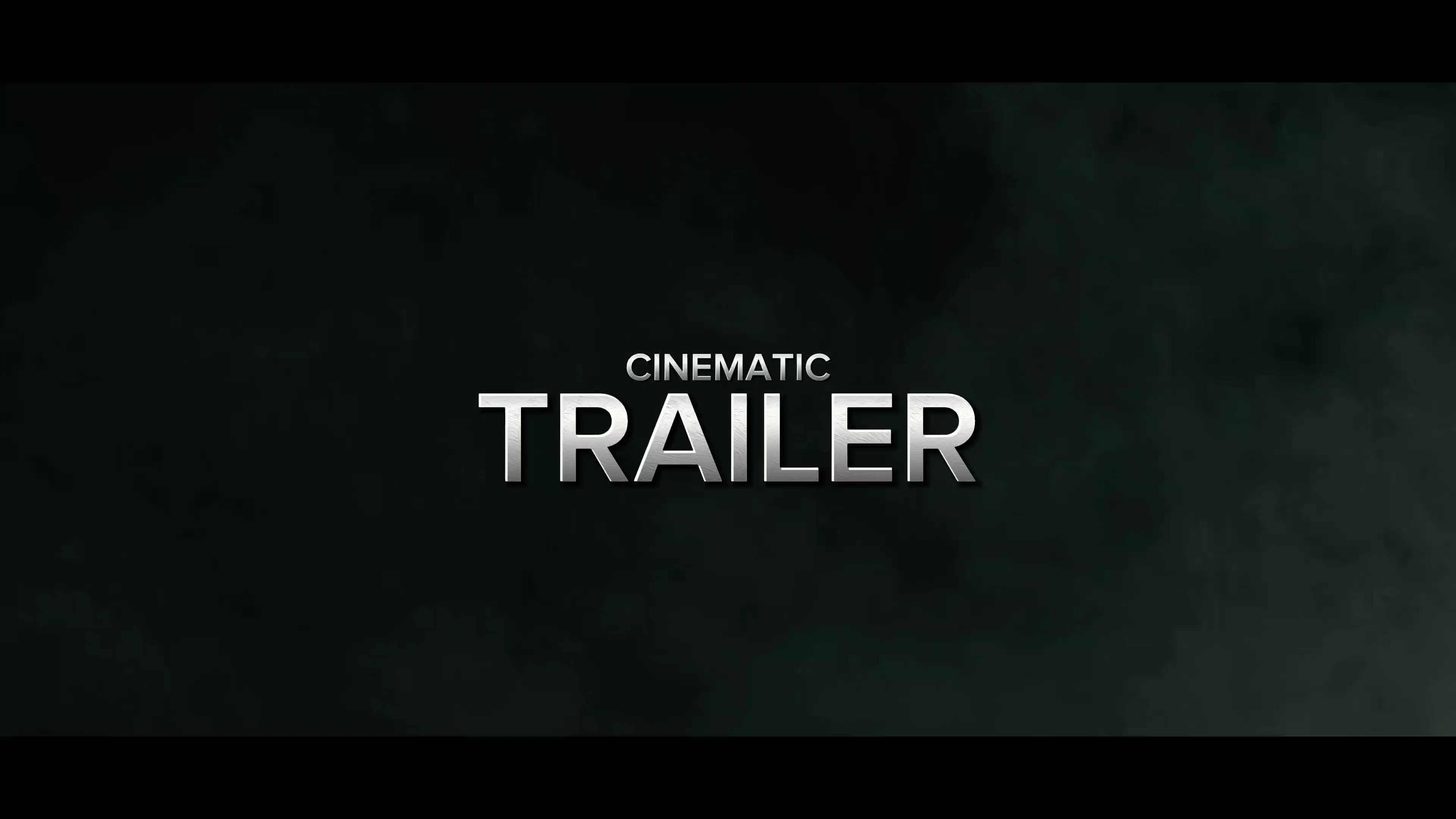 TRAILER CINEMÁTICO 