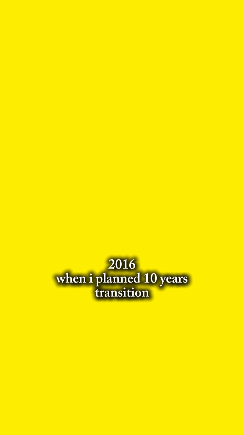 10 years transition 