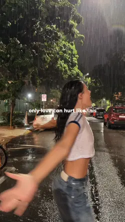 only love can hurt