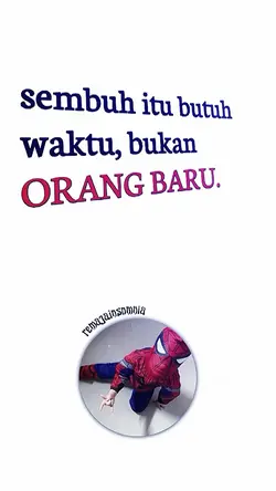 sembuh butuh waktu