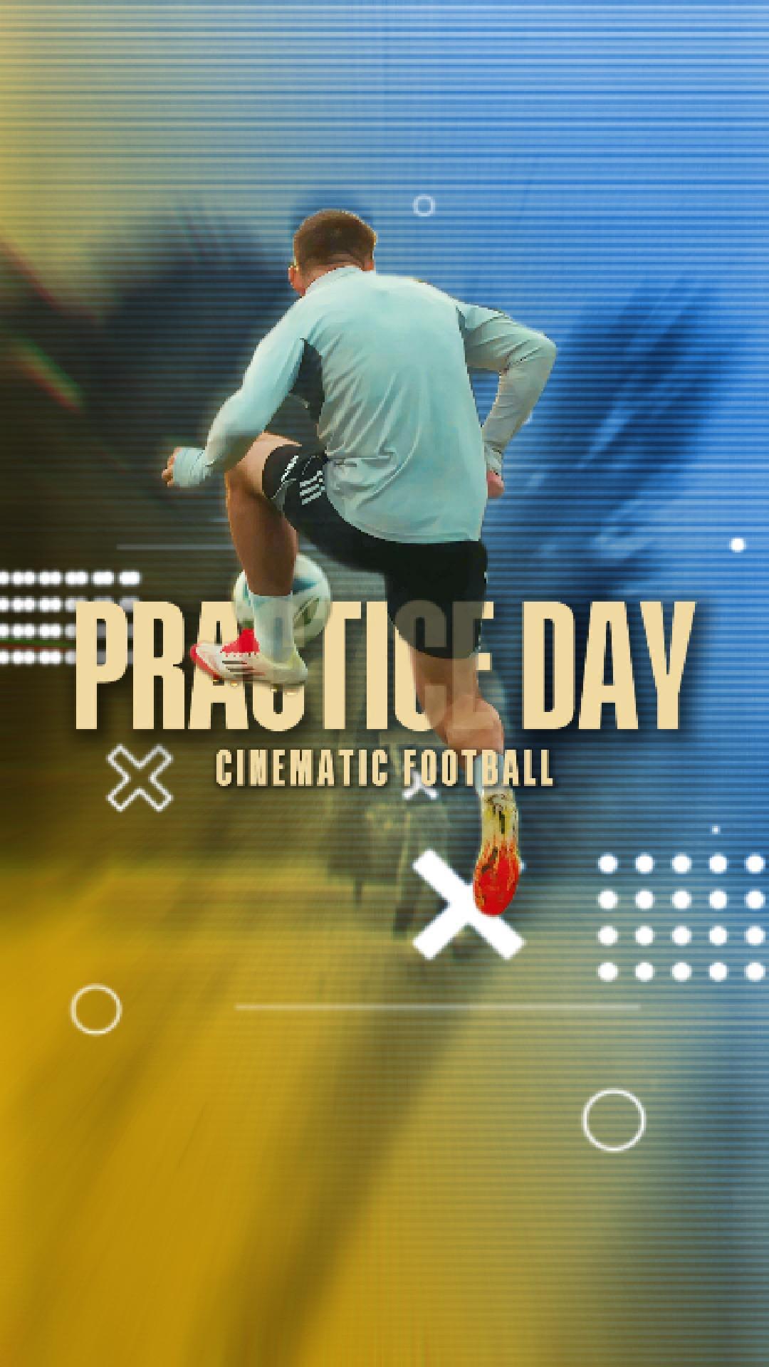 latihan sepak bola