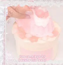 free pink rant!