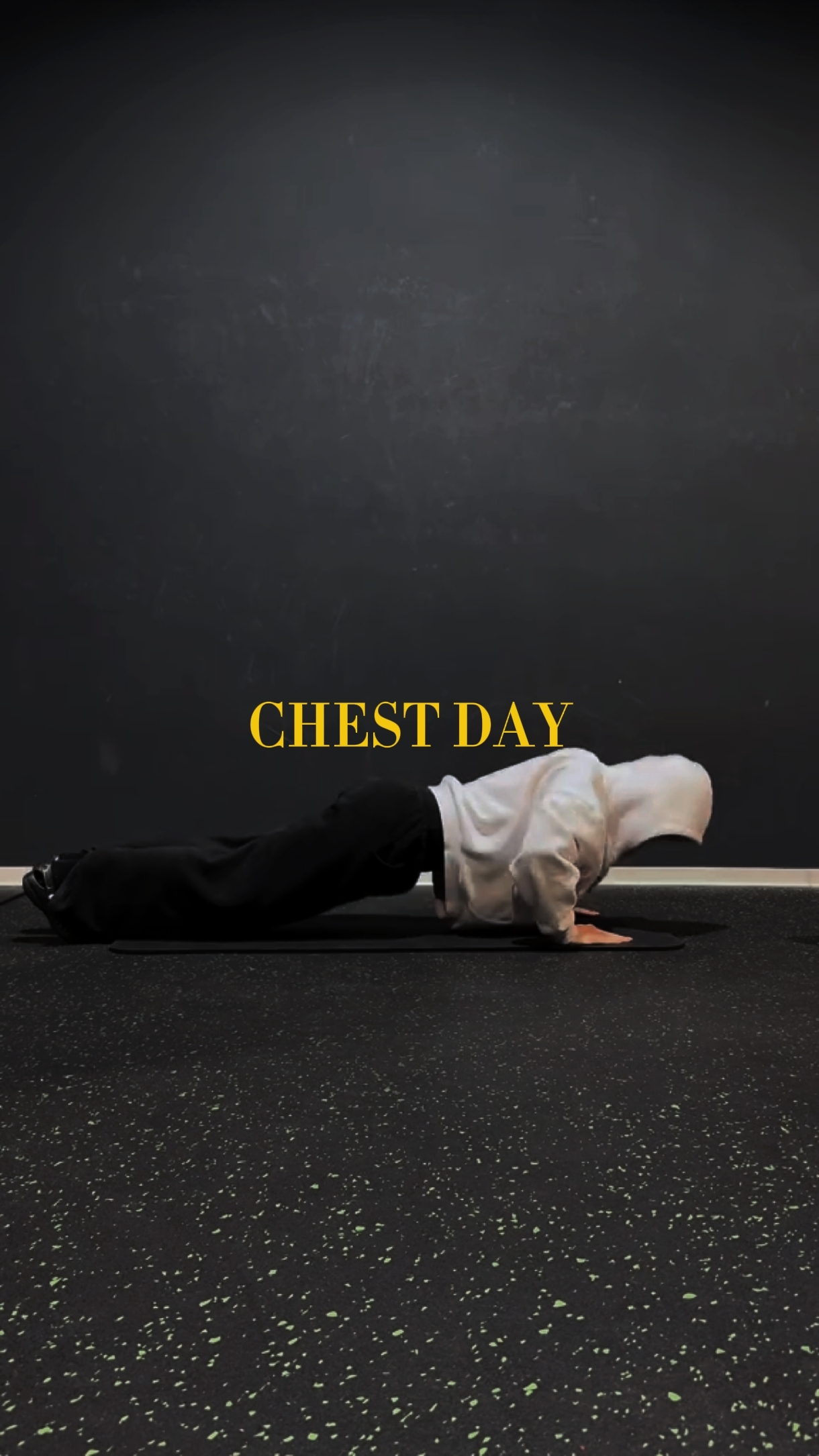 CHEST DAY