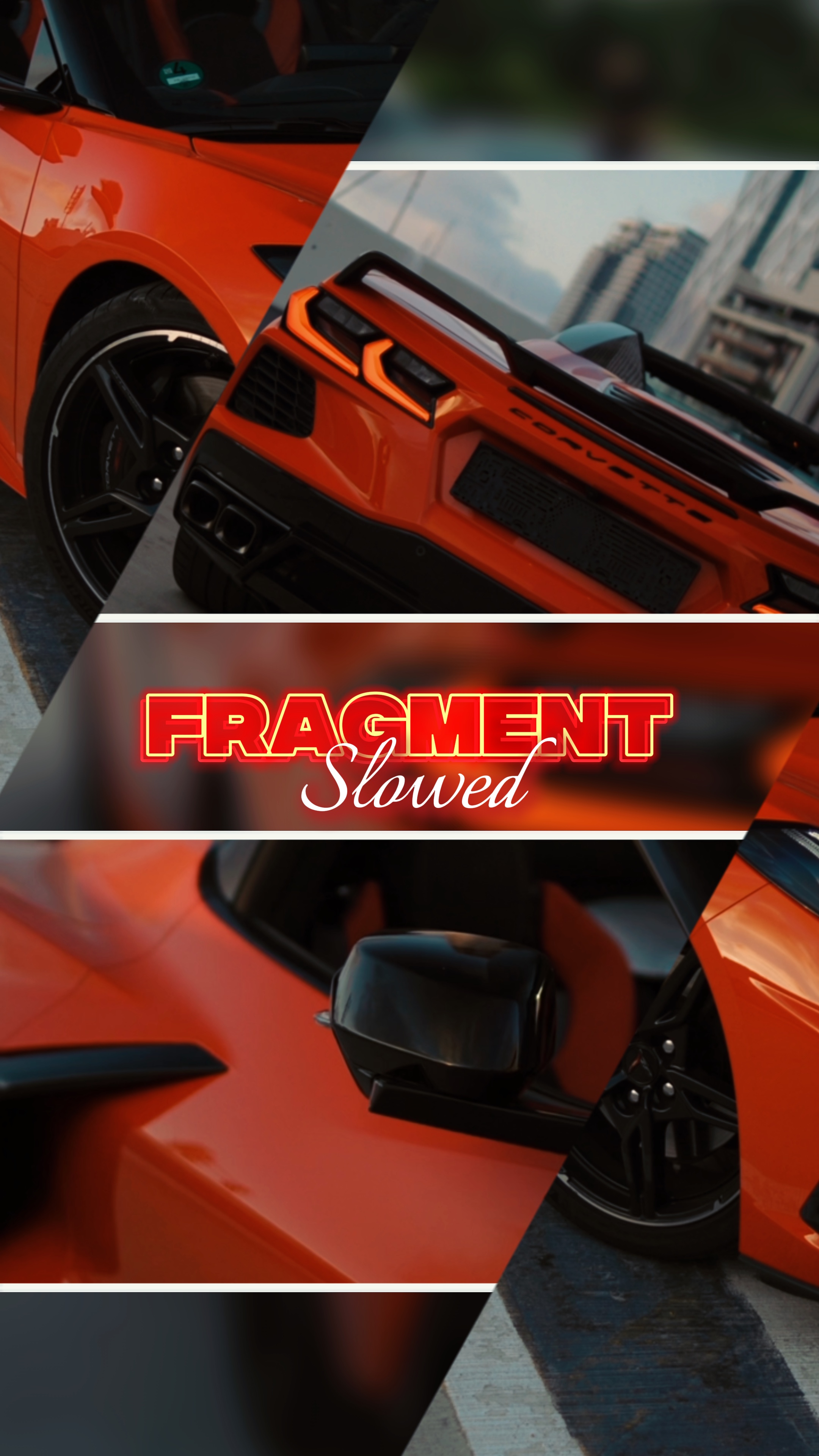 Fragment • MODIFICATION DE VOITURE