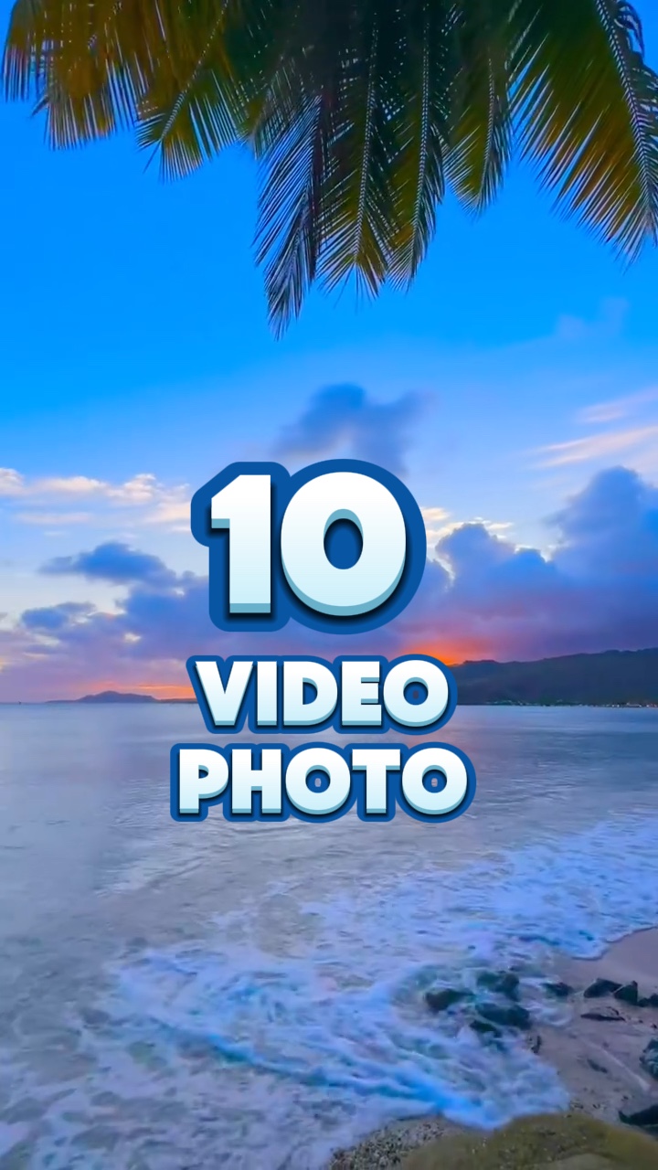 10 videos or photos 