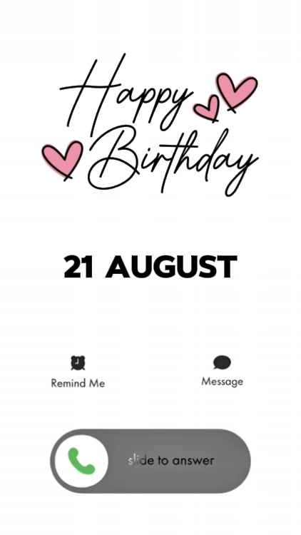 BDAY MY HUSBAND 21