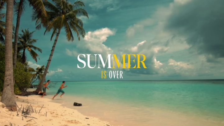 summer is over 