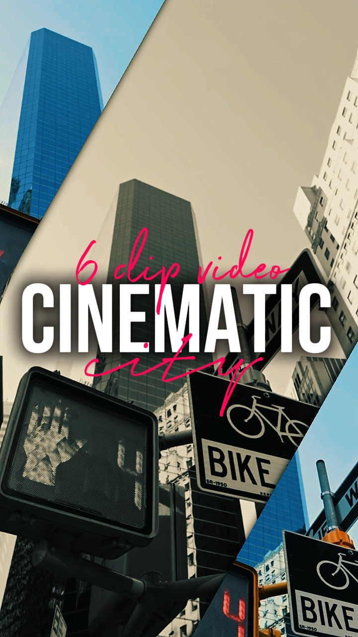 6 clipes Cinematográficos 