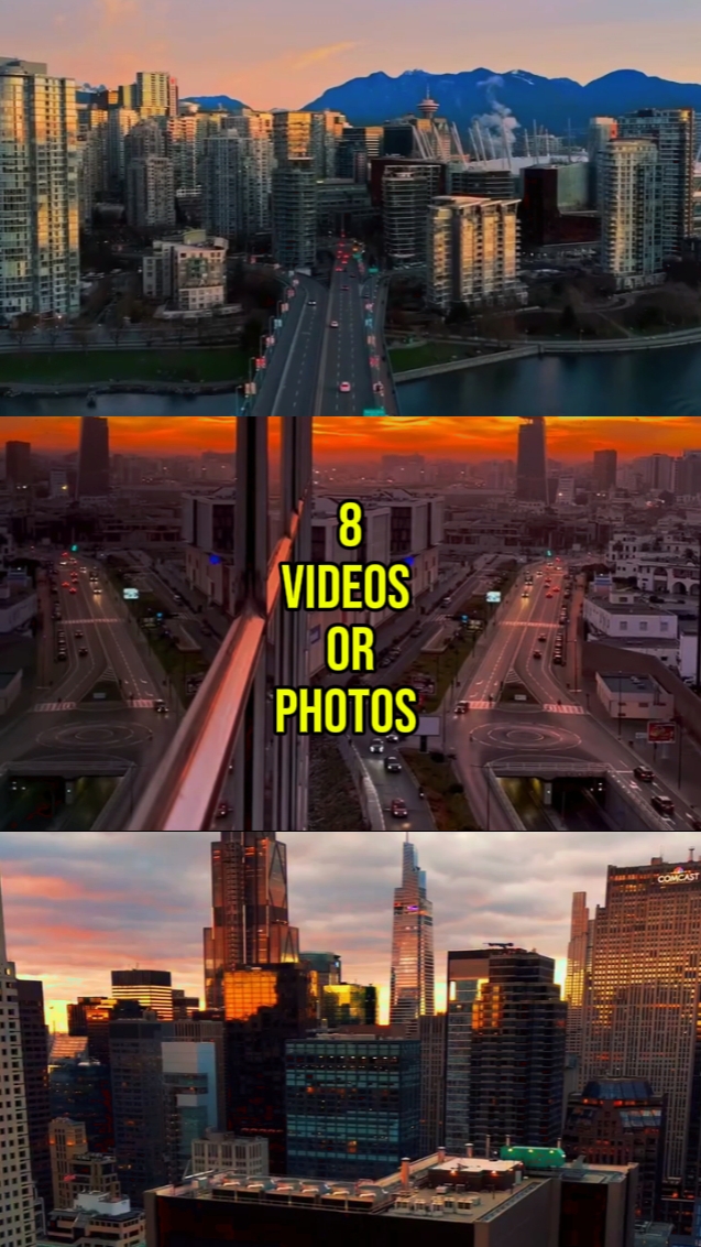 8 VIDEOS O FOTOS 