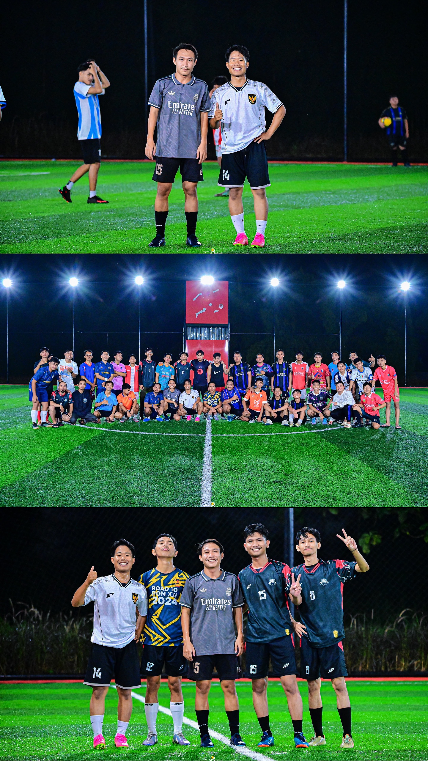 3 fotos de fútbol