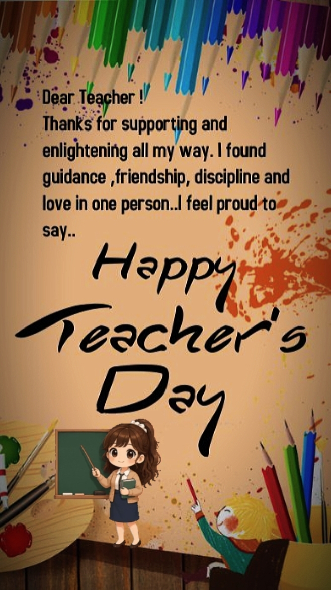 happy teachers day