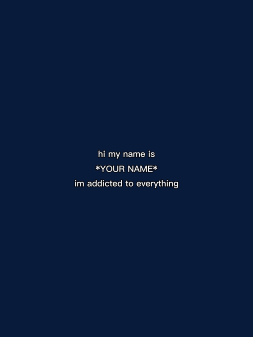 hi my name is 