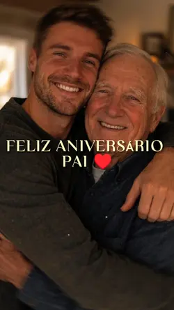 Aniversário pai 