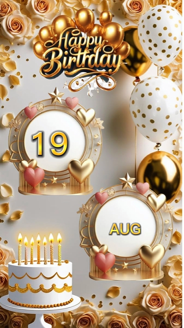 HBD 19 DE AGOSTO 