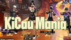 Kicau mania trend ff