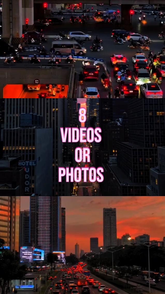 8 VIDEOS OR PHOTOS 