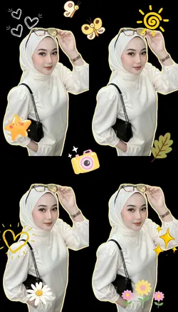 sticker yellow 