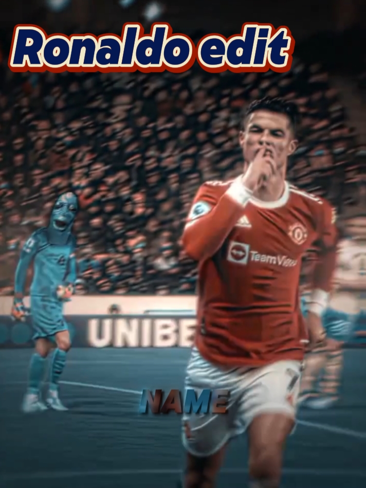 Ronaldo düzenlemesi