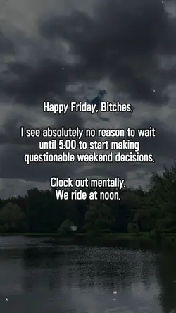 Happy Friday!