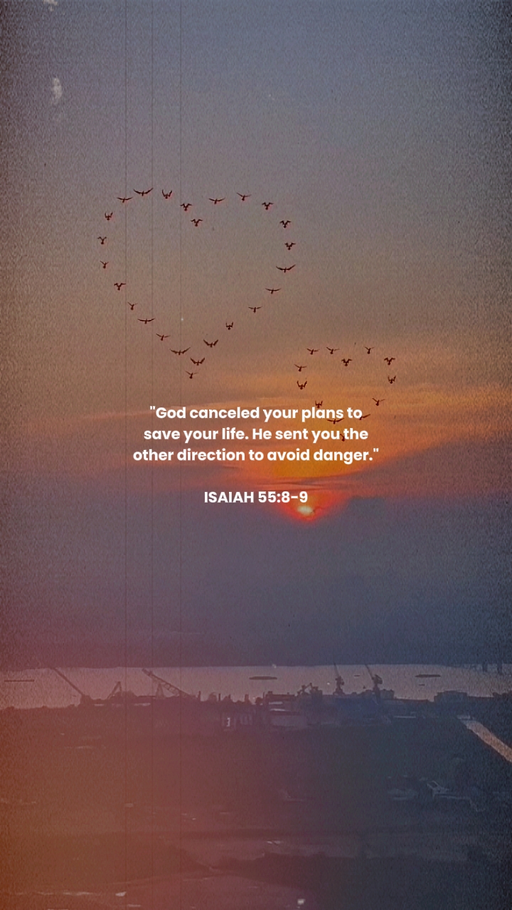 Isaías 55: 8-9