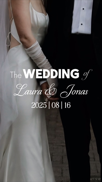 O casamento de