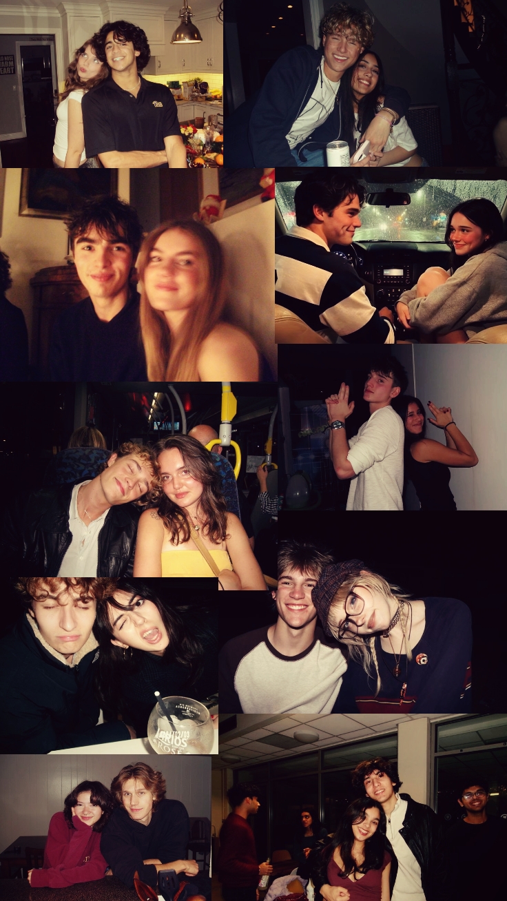 Collage de couple 