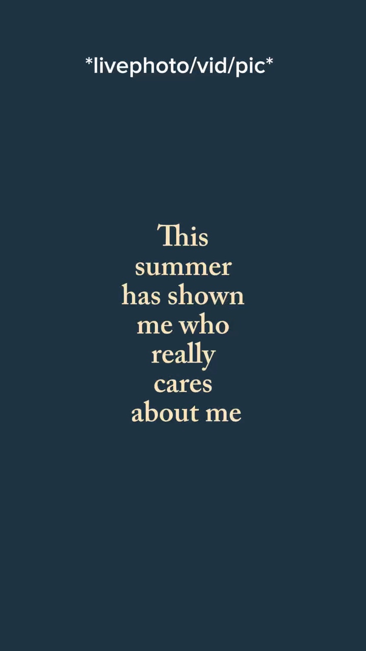 Cares about me