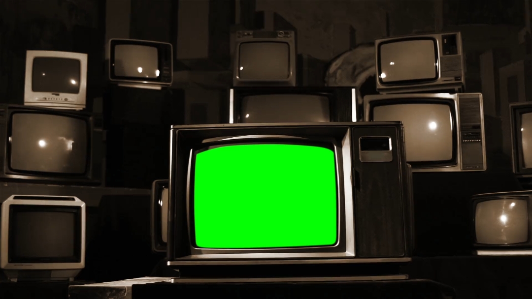 green screen tv