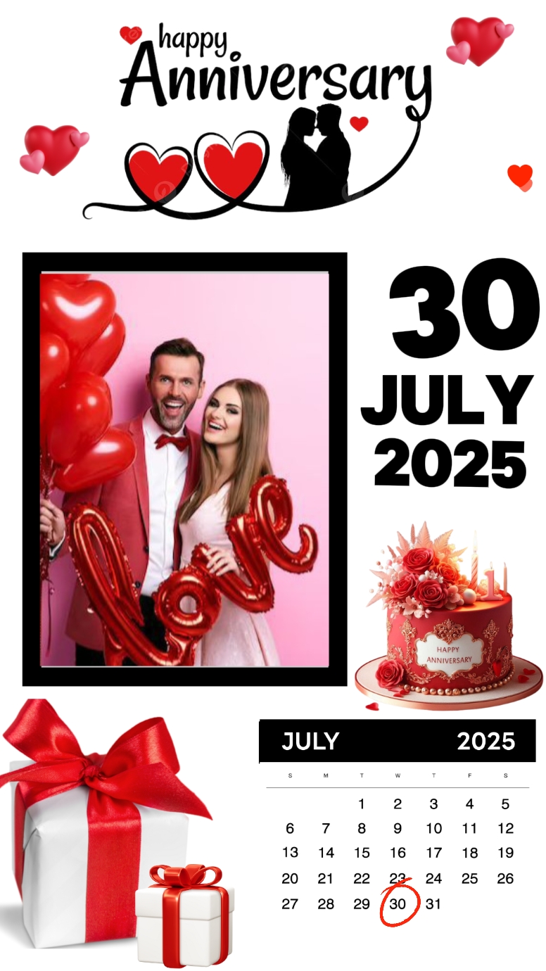 Ulang tahun 30 Juli