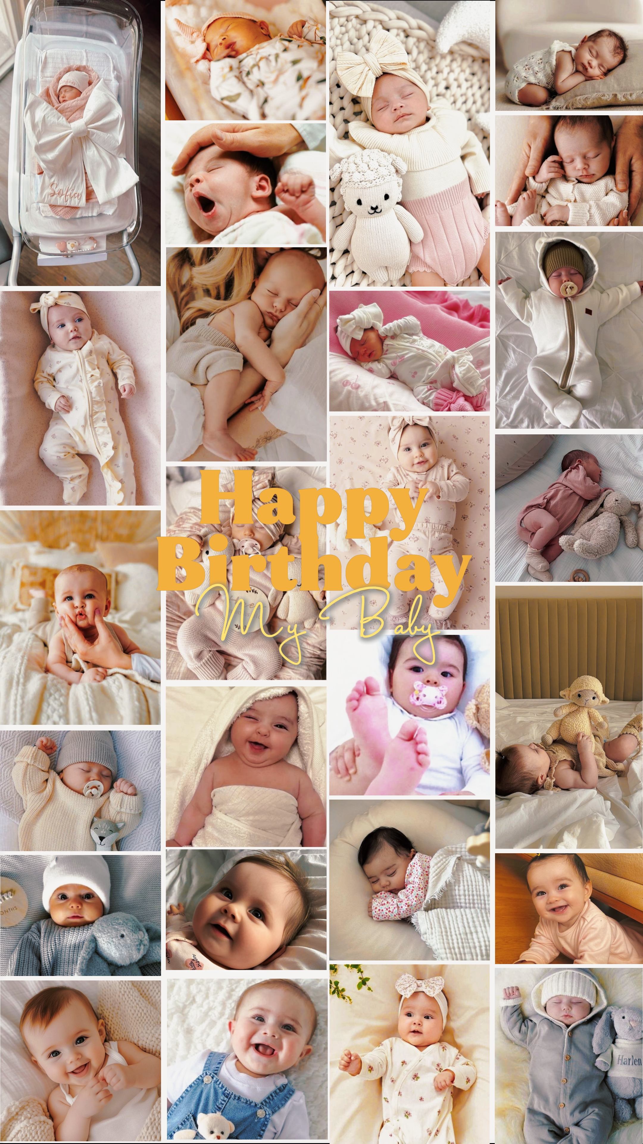Birthday Baby Girl 