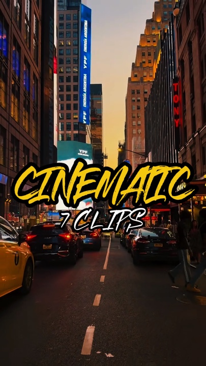 NEW CINEMATIC 
